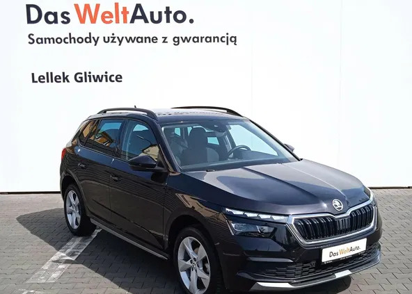 skoda kamiq gliwice Skoda Kamiq cena 107600 przebieg: 8365, rok produkcji 2023 z Gliwice